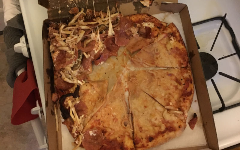Pizza kiszállítás